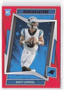 2022 Panini Rookies & Stars Matt Corral RC #104 Red - Picture 1 of 2