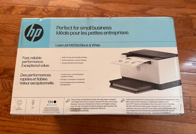 NEW HP LaserJet M209d Black-and-White Laser Printer USB Cable Included - Image 1 of 4
