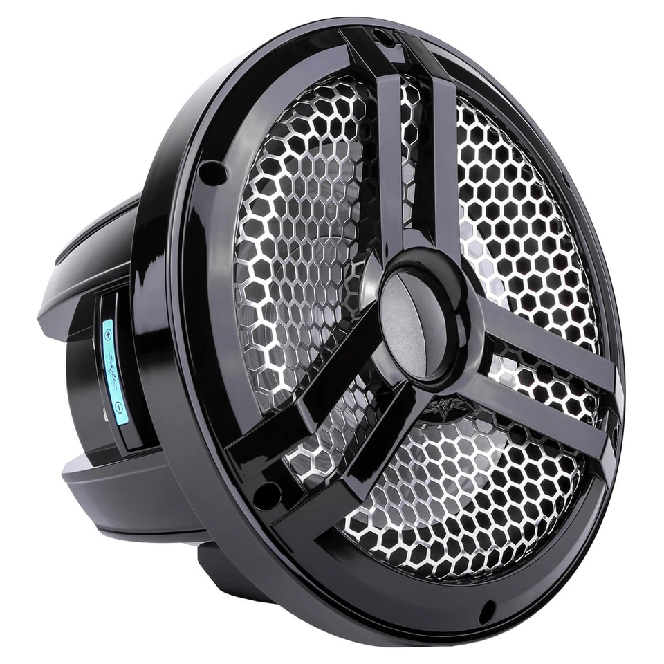 NEW SKAR AUDIO SKM10WBD4 10" 1000W MAX POWER DUAL 4 OHM MARINE SUBWOOFER (BLACK)