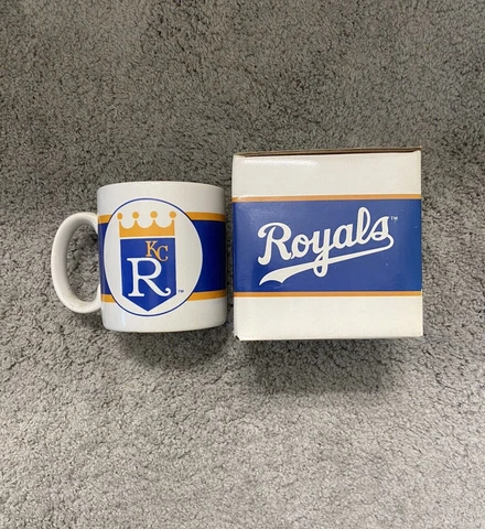 Major League Baseball | Kansas City Royals Mug w/ Box | Russ Berrie & Co Cover