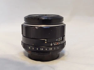 Asahi Pentax Super Takumar 50mm f1.4 M42 Screwmount with Original Lens Caps - Picture 1 of 18
