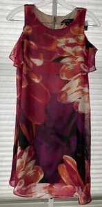Multicolored Kensie Dress. - Picture 1 of 8