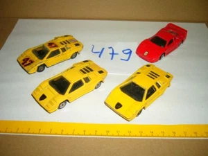 Konvolut Nr. 479 Modellautos MC TOY Lamborghini, Ferrari F40              - Bild 1 von 3