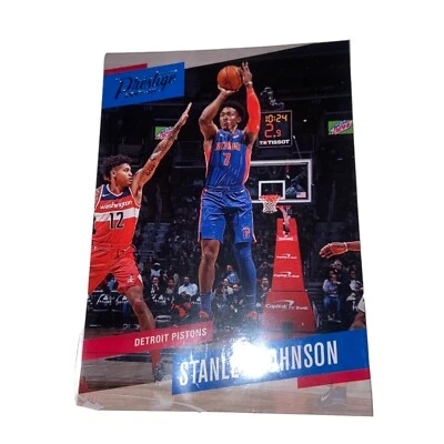 Stanley Johnson 2018 Panini Certified Basketball Card 104  Detroit Pistons - Image 1 of 3