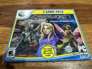 Otherworld: Spring of Shadows & Omens of Summer PC CD DVD-Rom 2014 Hidden Object - Picture 1 of 3