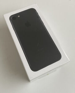 New Sealed  Apple iPhone 7 128gb - UK Supplied - Sim Free Unlocked Rare iOS 11