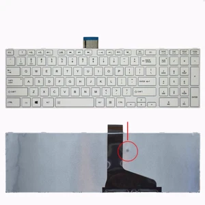 NEW Keyboard US Layout FOR Toshiba Satellite C850 L850 MP-11B53US-5281W - Picture 1 of 2