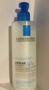 LA ROCHE-POSAY Lipikar Syndet AP+ Lipid Replenishing Cream Wash 400ml Exp 12/25 - Picture 1 of 3