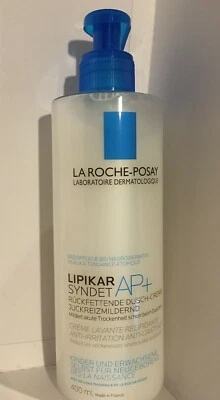 LA ROCHE-POSAY Lipikar Syndet AP+ Lipid Replenishing Cream Wash 400ml Exp 12/25 - Image 1 of 3