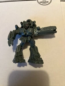 2010 McDonalds Hasbro Transformer Blackout Toy Robots Gray No Spinner ¿ - Picture 1 of 2