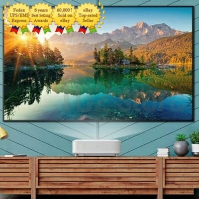 EPSON EH-LS650W 4K Ultra-short Projector 3LCD Yamaha Speaker /No Tariffs In US - Image 1 of 2