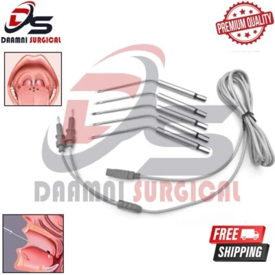 ENT Bipolar Electrodes Set - Image 1 of 4