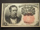 Us 10 Cents Fractional Currency *Nice Note*Free Shipping* 0724