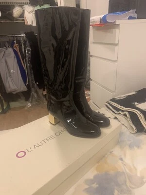 l'autre eligió botas charol US 7 Foto 1 de 4