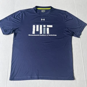 Massachusetts Institute of Technology MIT Logo Athletic sz Shirt Small Vintage - Bild 1 von 8