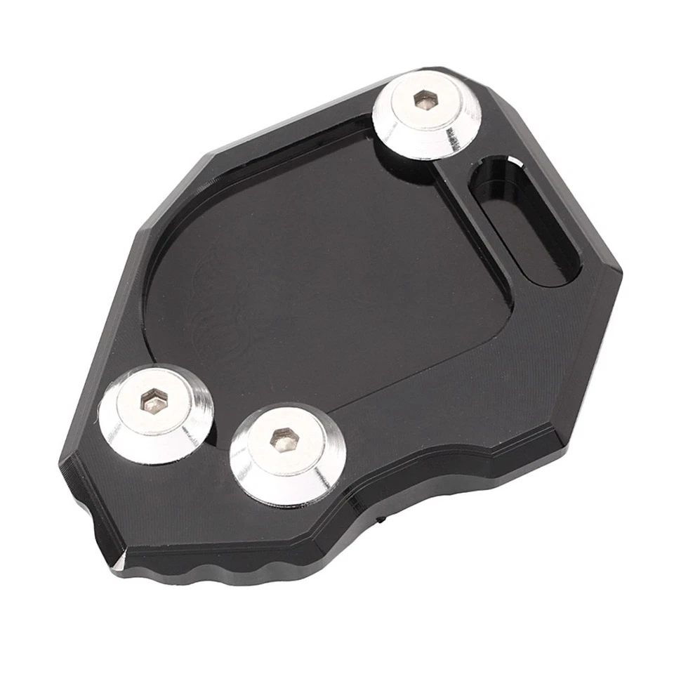 Para BMW F800GS 2008-2014 1 x Soporte Lateral Pata de Cabra Placa Almohadilla Foto 1 de 1