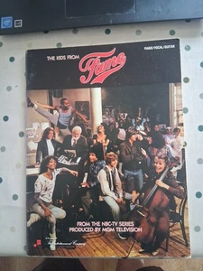 THE KIDS FROM FAME : PIANO VOCAL GUITAR - Picture 1 of 2