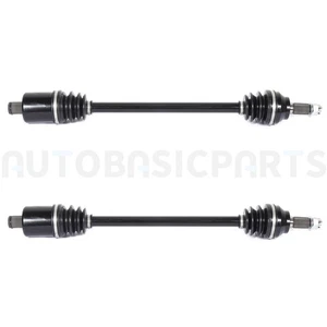 For 2016-2019 Polaris RZR XP 4 Turbo EPS 2 Pcs Rear side CV Joint Axles - Picture 1 of 8