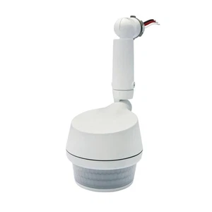 Defiant 270 Degree Replacement Motion Sensor White, Compatible w/ All Bulb Types - Picture 1 of 1
