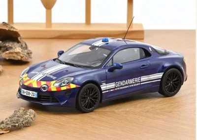 NOREV,ALPINE A110 S 2023 Gendarmerie, 1/18, NOREV185420 - Image 1 of 4
