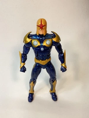 6-дюймовая экшн-фигурка Marvel Legends NOVA в комплекте серия BAF Groot Infinite Hasbro - Изображение 1 из 2