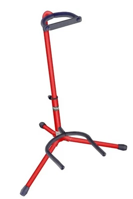 Soporte de guitarra Stagg trípode rojo Foto 1 de 2