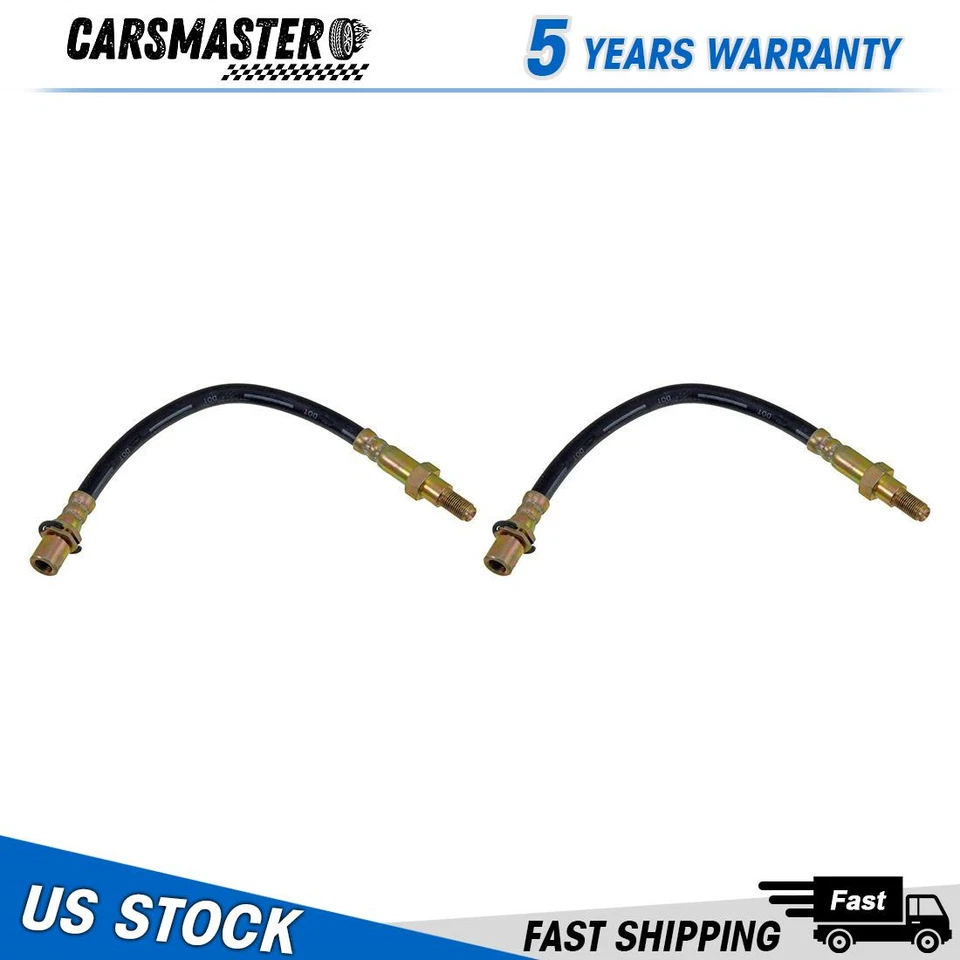 Línea de freno de manguera hidráulica de freno delantero 2 para Toyota Tercel 1,5 L Foto 1 de 1