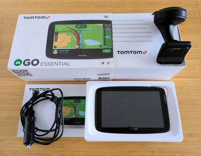 tomtom go essential 6 NEUWERTIG - Bild 1 von 3