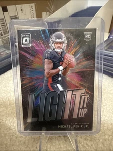 2024 Panini Donruss Optic - Light It Up Michael Penix Jr. #3 (RC) - Picture 1 of 2