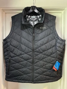 Womens 3X Columbia Heavenly II Vest Puffer Insulated Plus Size Quilted New Tag - Picture 1 of 17