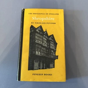 Shropshire (Nikolaus Pevsner - 1958) 25A4166 - Bild 1 von 1