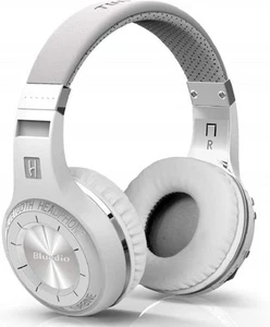Bluedio HT Turbine Wireless Bluetooth 5.0 Stereo Headphones with Mic White - Picture 1 of 7