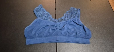 Ladies size 2XL blue pullover bra - Image 1 of 4