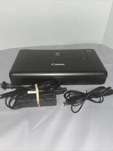 Canon PIXMA iP110 Wireless Small Mobile Printer w/ Power Cord Tested Working - Picture 1 of 11