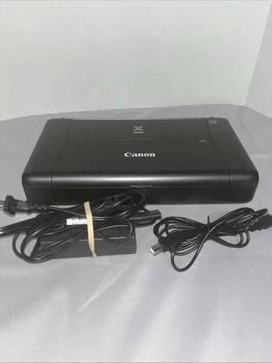 Canon PIXMA iP110 Wireless Small Mobile Printer w/ Power Cord Tested Working - Image 1 of 4