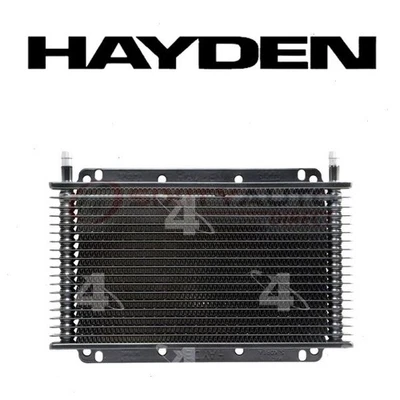 Hayden Automatic Transmission Oil Cooler for 1992-1999 Chevrolet K2500 tb Foto 1 de 4