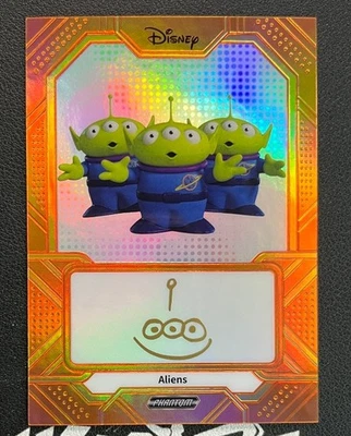 Aliens 2025 Kakawow Phantom Disney Signature Auto Naranja 41/50 #PD-SIO-42 Foto 1 de 2