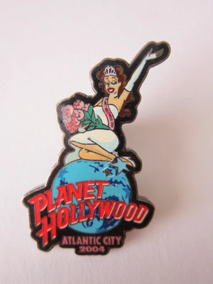 Pin coleccionable Planet Hollywood Atlantic City 2004 edición limitada Foto 1 de 3