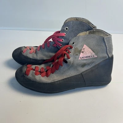 Vintage Merrell 5.11 Climbing Shoes Made in Italy Womens 6-1/2 - Image 1 of 4
