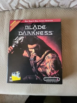 Blade of Darkness Vintage PC Big Box G Brand New SEALED! RARE! - Image 1 of 4