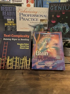 Lot of 10 Reading Instruction and ELA Education/Teacher Resource Books-GREAT! - Image 1 of 4