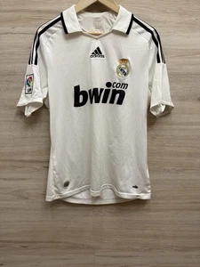 Adidas Real Madrid 2008/2009 AZB001 Football Jersey Shirt Mens Size Medium - Picture 1 of 15