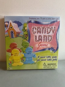 Candy Land Board Game Repro of Vintage Milton Bradley 1955/1962/#4700 New SEALED - Picture 1 of 5