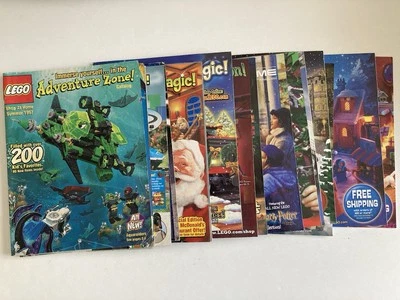 Lot of 12 LEGO Shop At Home Catalogs 1997 to 2010 (Labels Clipped) - Image 1 of 4