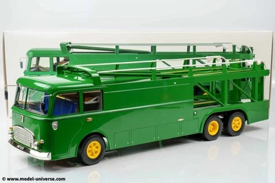 Norev - 1:18 Fiat Bartoletti Tipo 306/2 David Piper Racing Green Race Car Tra... - Image 1 of 4
