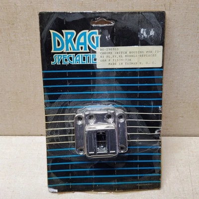 CARCASA INTERRUPTOR HARLEY DAVIDSON 71539-73B DRAG SPECIALTIES DS-290703 AMF 1973-80 Foto 1 de 3