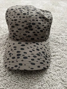 O’Neill Ada Dad Hat. Womens. One Size. Leopard. - Picture 1 of 4