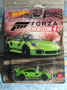 🔥Hot Wheels 2021 - Porsche 911 GT3 RS (grün) Forza Horizon 4 - Bild 1 von 2