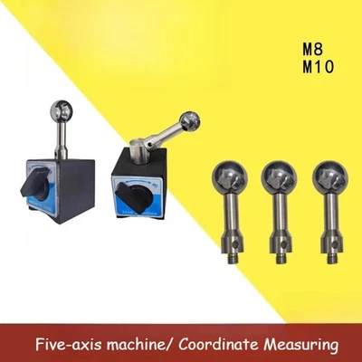 Five-axis machine M8 M10 Coordinate Measuring Machine CMM calibration sphere  - Image 1 of 4