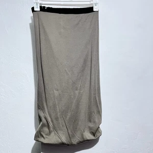 Skirt Vulin cotton spandex bias midi skirt - Picture 1 of 10